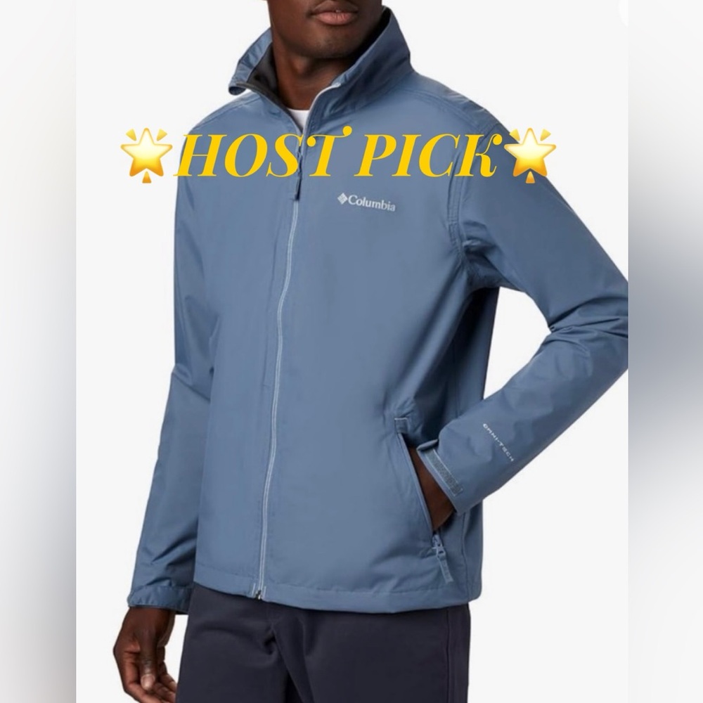Columbia Bradley Peak Rain Jacket - Picture 1 of 16